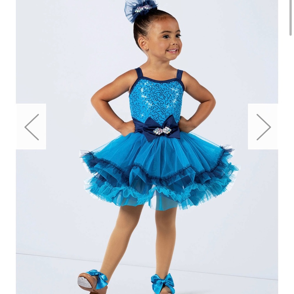 Weissman showtime take a breath dance dress